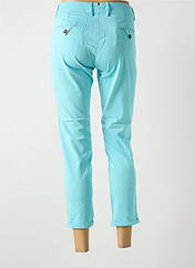 Pantalon 7/8 bleu LA CIBLE ROUGE pour femme seconde vue