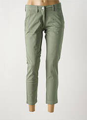 Pantalon 7/8 vert LA CIBLE ROUGE pour femme seconde vue