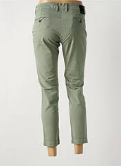 Pantalon 7/8 vert LA CIBLE ROUGE pour femme seconde vue