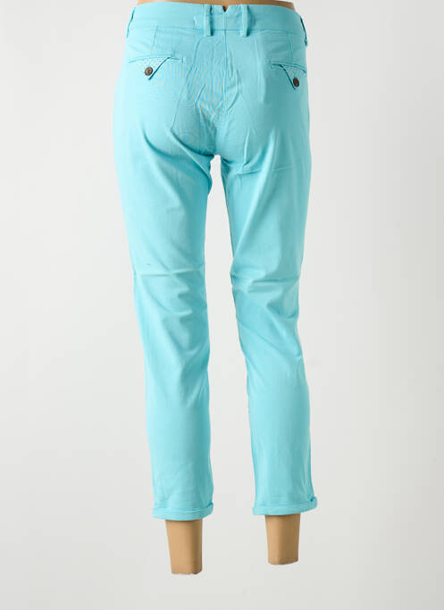 Pantalon 7/8 bleu LA CIBLE ROUGE pour femme