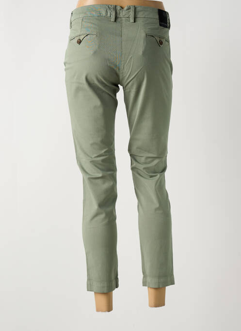 Pantalon 7/8 vert LA CIBLE ROUGE pour femme