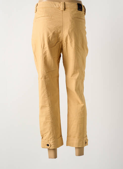 Pantalon 7/8 beige LA CIBLE ROUGE pour femme