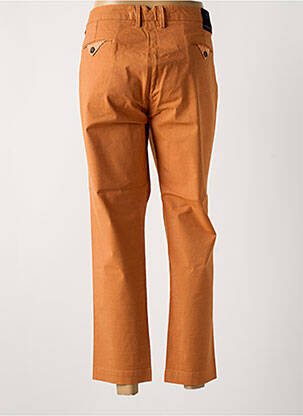 Pantalon 7/8 stretch taille normale orange LA CIBLE ROUGE femme