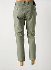 Pantalon 7/8 vert LA CIBLE ROUGE pour femme seconde vue