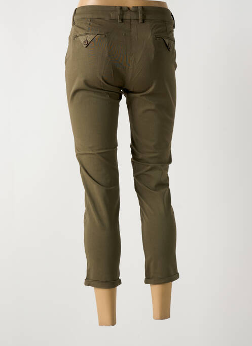 Pantalon 7/8 vert LA CIBLE ROUGE pour femme
