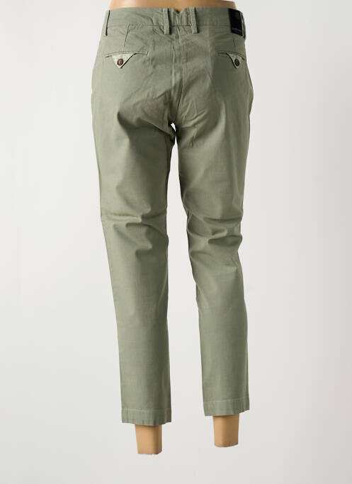 Pantalon 7/8 vert LA CIBLE ROUGE pour femme