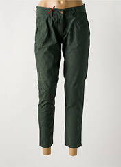 Pantalon 7/8 vert LA CIBLE ROUGE pour femme seconde vue