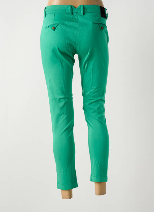 Pantalon 7/8 vert LA CIBLE ROUGE pour femme