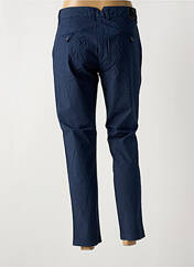 Pantalon 7/8 bleu LA CIBLE ROUGE pour femme seconde vue