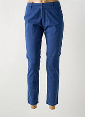Pantalon chino bleu LA CIBLE ROUGE pour femme seconde vue