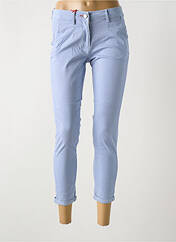 Pantalon 7/8 bleu LA CIBLE ROUGE pour femme seconde vue