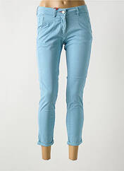 Pantalon 7/8 bleu clair LA CIBLE ROUGE pour femme seconde vue