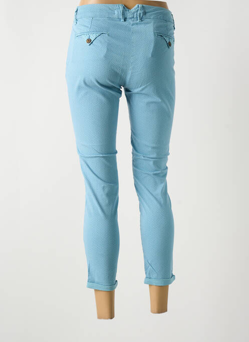 Pantalon 7/8 bleu clair LA CIBLE ROUGE pour femme