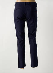Pantalon chino bleu LA CIBLE ROUGE pour femme seconde vue