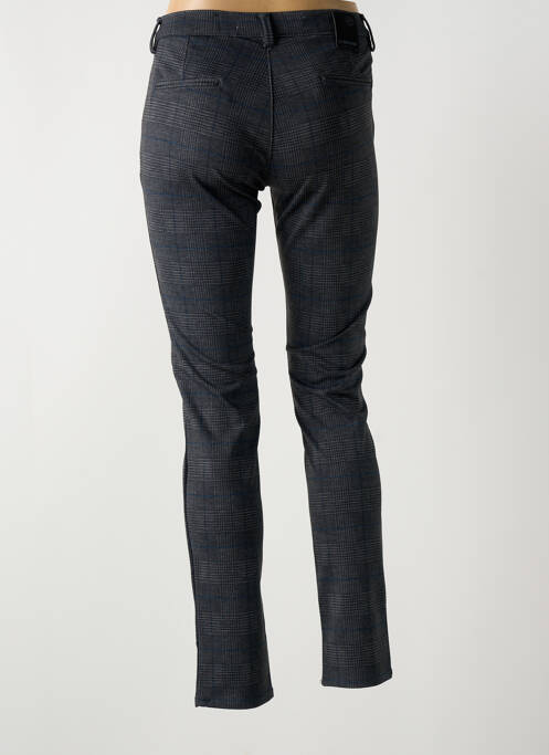 Pantalon chino gris LA CIBLE ROUGE pour femme