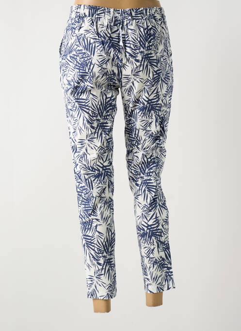 Pantalon chino bleu LA CIBLE ROUGE pour femme