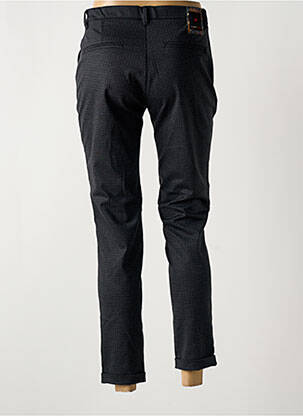 Pantalon 7/8 stretch taille normale noir LA CIBLE ROUGE femme