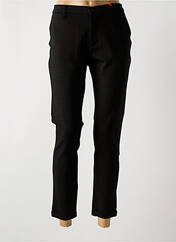 Pantalon 7/8 noir LA CIBLE ROUGE pour femme seconde vue