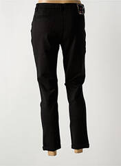 Pantalon 7/8 noir LA CIBLE ROUGE pour femme seconde vue