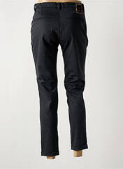 Pantalon 7/8 noir LA CIBLE ROUGE pour femme seconde vue