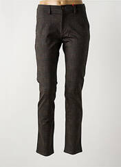 Pantalon chino marron LA CIBLE ROUGE pour femme seconde vue