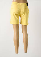 Short jaune LA CIBLE ROUGE pour femme seconde vue