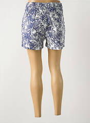 Short bleu LA CIBLE ROUGE pour femme seconde vue