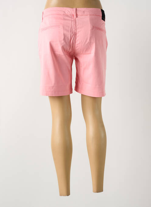 Short rose LA CIBLE ROUGE pour femme