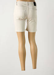 Short beige LA CIBLE ROUGE pour femme seconde vue