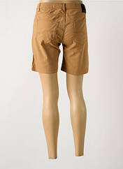 Short marron LA CIBLE ROUGE pour femme seconde vue