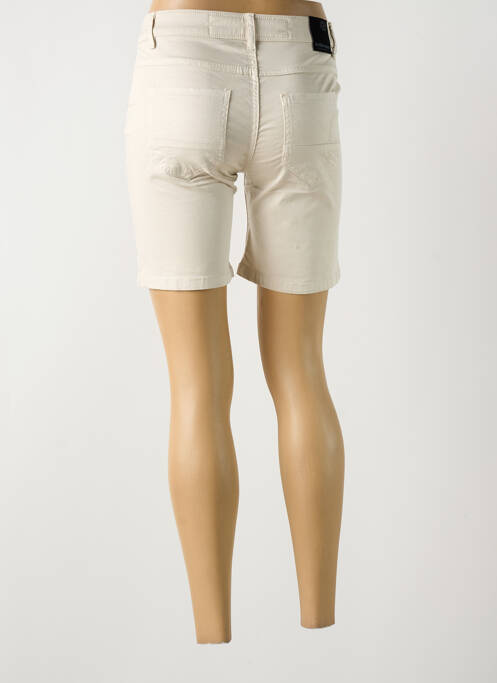 Short beige LA CIBLE ROUGE pour femme