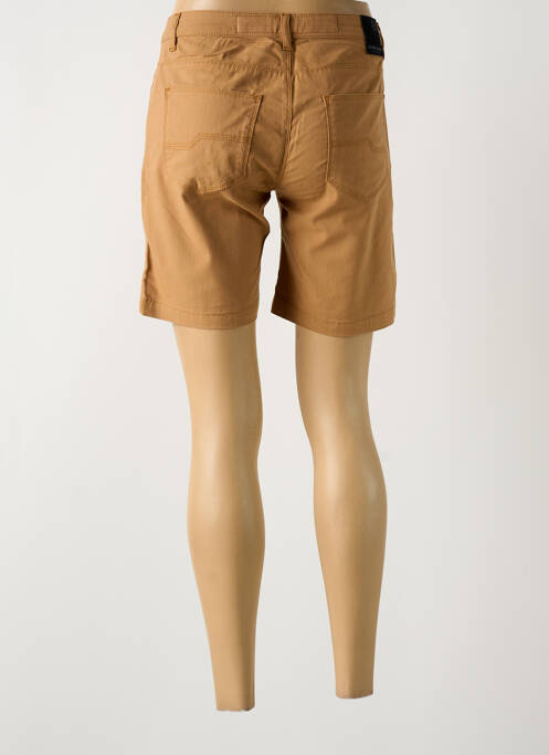Short marron LA CIBLE ROUGE pour femme
