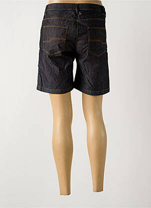 Short fermeture zippée sous rabat boutonné taille normale noir LA CIBLE ROUGE femme