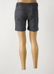 Bermuda bleu LA CIBLE ROUGE pour femme seconde vue