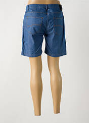 Short bleu LA CIBLE ROUGE pour femme seconde vue