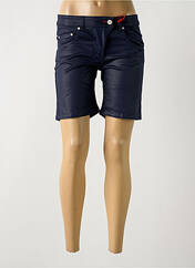 Short bleu LA CIBLE ROUGE pour femme seconde vue