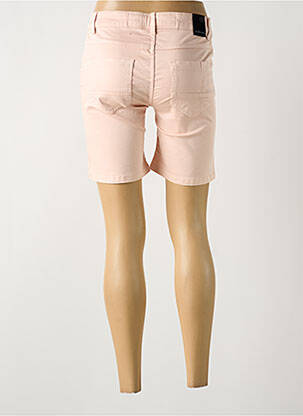 Short fermeture zippée sous rabat boutonné taille normale rose LA CIBLE ROUGE femme
