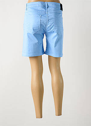 Short fermeture zippée sous rabat boutonné taille normale bleu LA CIBLE ROUGE femme