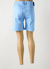 Short bleu LA CIBLE ROUGE pour femme seconde vue