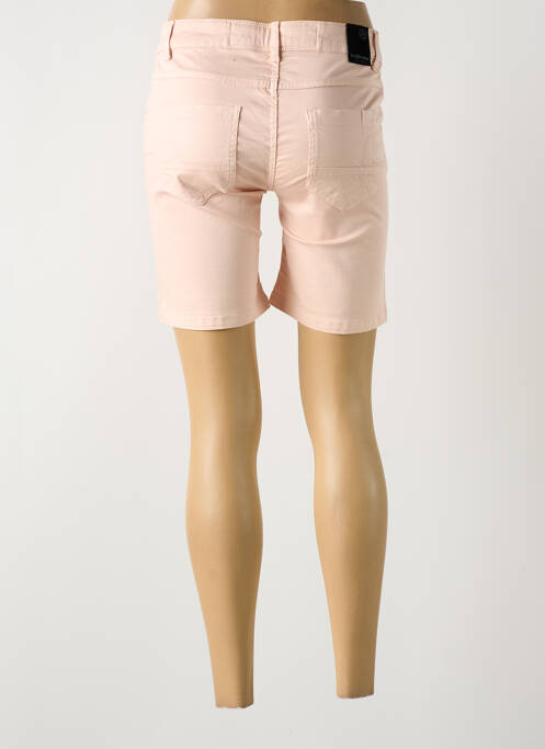 Short rose LA CIBLE ROUGE pour femme