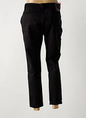 Pantalon 7/8 noir LA CIBLE ROUGE pour femme seconde vue
