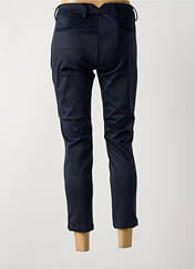 Pantalon chino bleu LA CIBLE ROUGE pour femme seconde vue