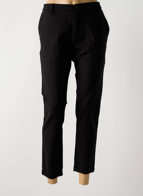 Pantalon 7/8 noir LA CIBLE ROUGE pour femme