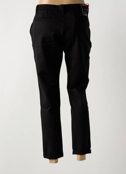 Pantalon 7/8 noir LA CIBLE ROUGE pour femme