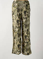 Pantalon large vert LA CIBLE ROUGE pour femme seconde vue