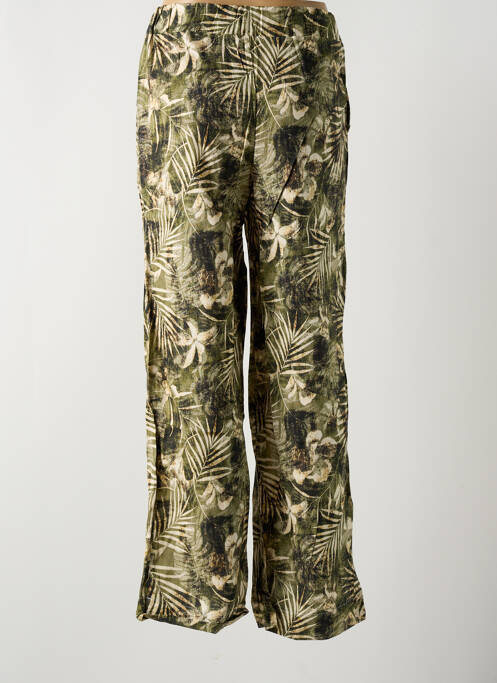 Pantalon large vert LA CIBLE ROUGE pour femme