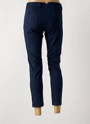 Pantalon 7/8 bleu LA CIBLE ROUGE pour femme seconde vue