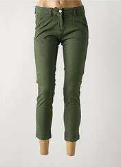 Pantalon 7/8 vert LA CIBLE ROUGE pour femme seconde vue