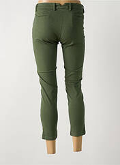 Pantalon 7/8 vert LA CIBLE ROUGE pour femme seconde vue
