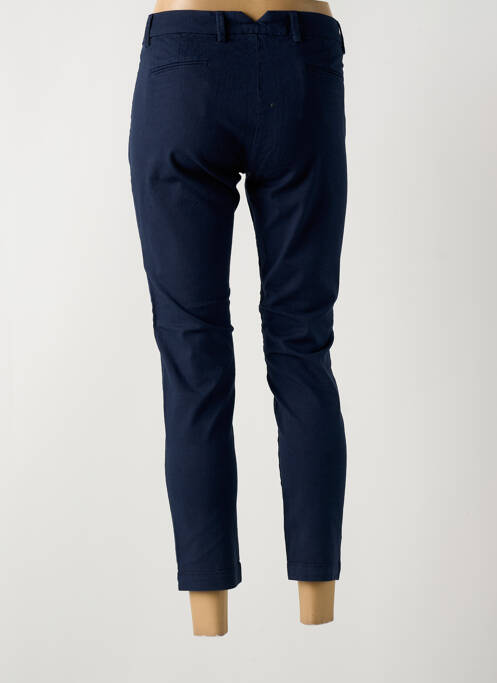 Pantalon 7/8 bleu LA CIBLE ROUGE pour femme
